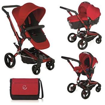 Jané 5489 S53 - Carro de paseo, color rojo