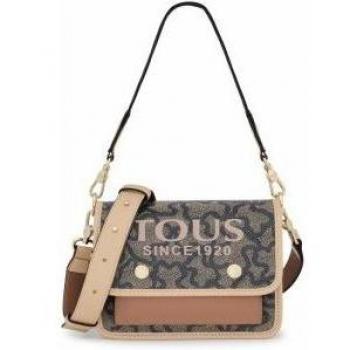 Bandolera S Audree Kaos Icon Multi-Negro Tous