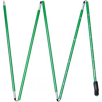 Mammut Lawinensonde Probe 200 - Sonda de nieve para esquí de descenso libre, color verde, talla única