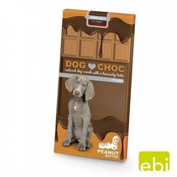 Dog Choc Tableta Chocolate Mantequilla 100 Gr