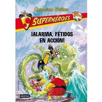 ¡Alarma, Fétidos en acción!: Superhéroes 8