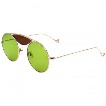 Eyepetizer John C.2-8-1 Men's Gold Sunglasses 49mm