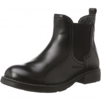 Geox Jr Sofia A, Botas Chelsea para Niñas, Negro