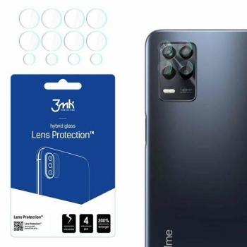 Protector de Lente Híbrido 3MK para Realme 9 5G - Funda de Seguridad para Cámara, Negro