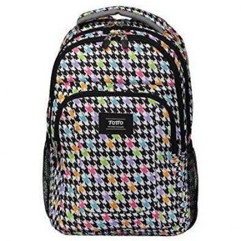 Totto-Mochila para portátil 10 Estampado gallyr - Tamulo