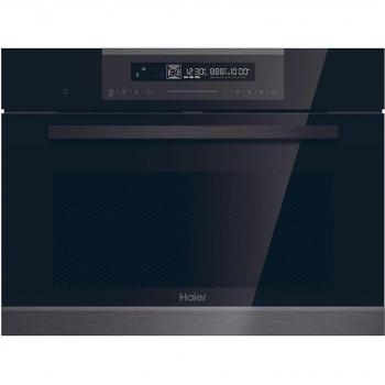 Horno compacto multifunción Haier pirolítico I-Tap Series 4 - HWO45CO4P7B