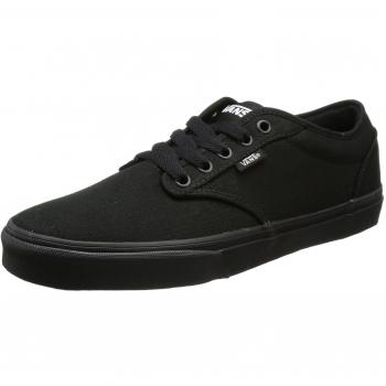 Vans Atwood Black Canvas Sneakers for Men - Size 6 UK