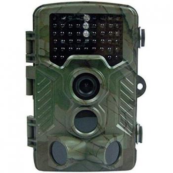 Berger + Schröter - Cámara de Caza de 12 MP, 32 GB, Full HD, Camo, S