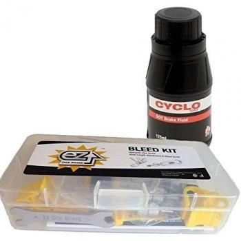 Professionnelle universelle pois Easybleed Kit de purge pour freins Hayes Avid Hope formule fluide