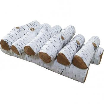 Leños Decorativos de Fibra Cerámica 8 Unidades - Purline WINCBTOUT-11