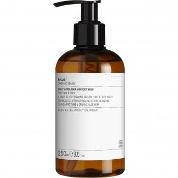 Evolve Organic Beauty Daily Apple Unisex Hair and Body Wash 250 ml
