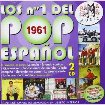 Colección: Los números uno del Pop Español