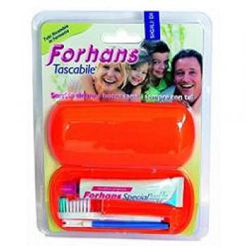 FORHANS SPAZ+DENTIF TRAVEL KIT