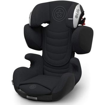 Kiddy 41523CF120 Cruiserfix 3 - Silla infantil para automóvil negro Negro