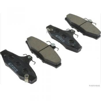 Juego de pastillas de freno traseras Jakoparts para Daewoo Korando y Ssangyong Musso, 4 piezas