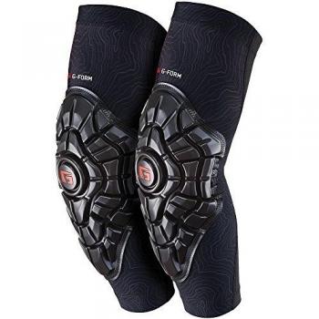 G Form Elite Elbow Black/Topo 2018 Coderas Unisex Adulto Negro S