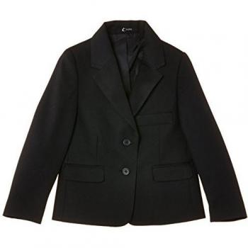 Trutex Limited Girls Zip Contemporary - Chaqueta para niñas, color black, talla 10 años