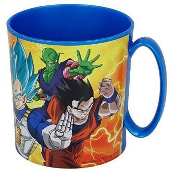 Taza Infantil De Plástico Para Microondas De 350 Ml |Dragon Ball