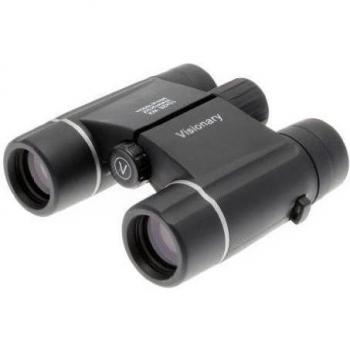 Visionario 8x25 Prismáticos WX caucho impermeable Armour Grey [H111976]