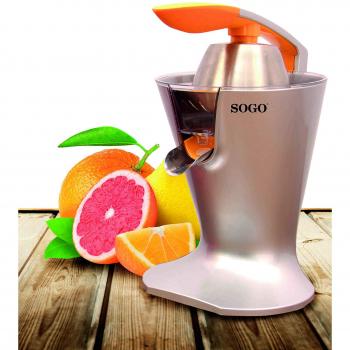 Exprimidor Sogo de zumo con palanca 055l 160w gris