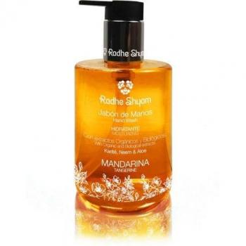 Jabón de Manos Mandarina con Dosificador 300ml Radhe Shyam
