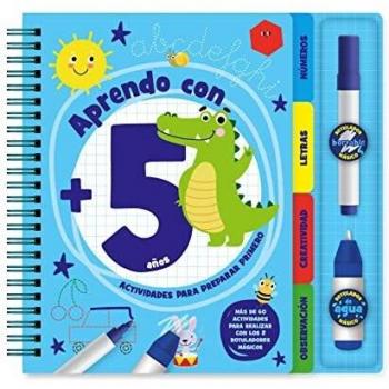 APRENDO CON - 5 AÑOS