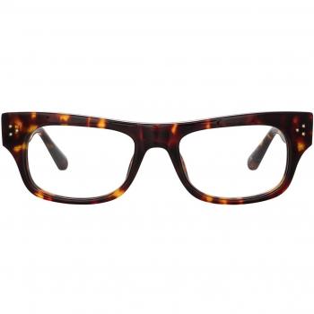 Linda Farrow FALCK LFL1448 C5 Men's Eyeglasses Tortoiseshell Size 51 - Blue Light Block Available