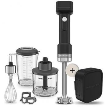 Batidora de mano inalámbrica KitchenAid Go 12V con accesorios y batería