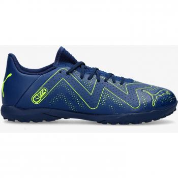 Botas de Fútbol Puma Future Play Tt - Color Azul Marino - Talla 42