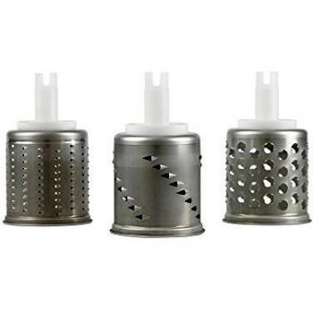 Juego de 3 Cilindros Adicionales para Cortador de Verduras Ankarsrum - Accesorios de Cocina