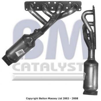 Bm Catalysts BM91184H Catalytic Converter