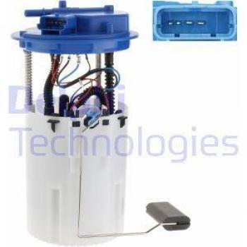 Bomba de combustible DELPHI FG2447-12B1 para ALFA ROMEO 147, unidad de alimentación sin junta, incluye sensor de presión, compatible con gasolina