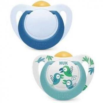 Nuk Chupete Latex Happy Kids 18-36 Meses 2 Unidades