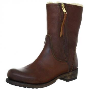Blackstone Fur Women's Boots - Brown (Old Yellow)