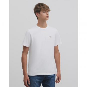 Camiseta étnica blanca para hombre Silbon Club