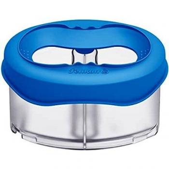 Caja de agua Pelikan para caja de pintura de cubierta Space+, azul, recipiente Pelikan para agua