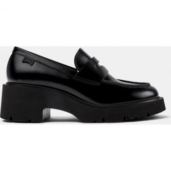 Camper Mocasines de Mujer Negros en Piel