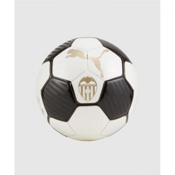 Balón de Fútbol Puma Valencia C.F. - Características: Diseño oficial del club, tamaño 5, material sintético duradero, superficie texturizada para mejor control, cámara de aire butílica para retención óptima de presión