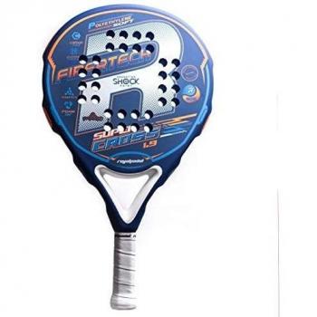 Royal Padel RP Supercross 2019 Palas de Pádel, Adultos Unisex, Azul, Naranja, Blanco, Talla única