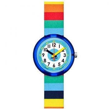 Flik Flak Reloj Analógico para Niños de Cuarzo con Correa en plástico FPNP056