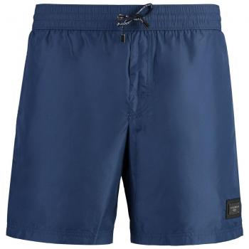Dolce & Gabbana Men's Nylon Swim Shorts in Blue | Size 4 | M4E45TONO06 Color B0310, Beachwear, male, Blue, Size: M Blue Sea Clothing with 98% Cotton