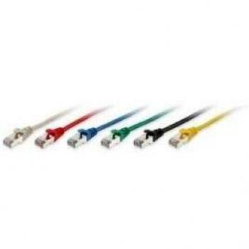 Equip 606111 Cable de Red Ethernet Cat6a S/FTP (S-STP) Negro 30 Metros