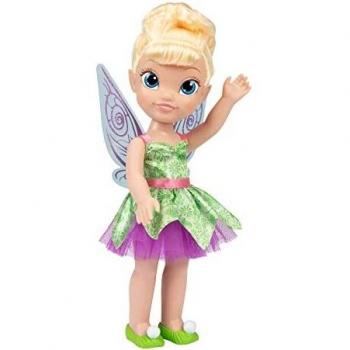 Campanilla Disney - Mi Amiga Campanilla Grande para Niñas – Muñeca de 38 cm de Altura Que Incluye Vestido, Zapatos y Anillo Extraíbles – Muñeca con Preciosos Detalles para niñas con 3 años +