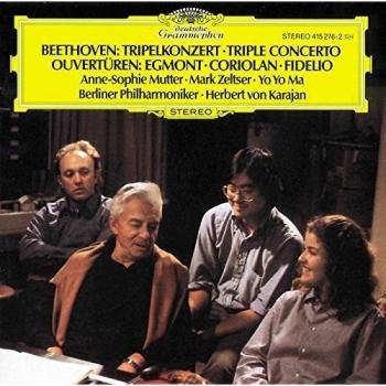 Concierto Triple Op. 56 / Oberturas - Zeltser