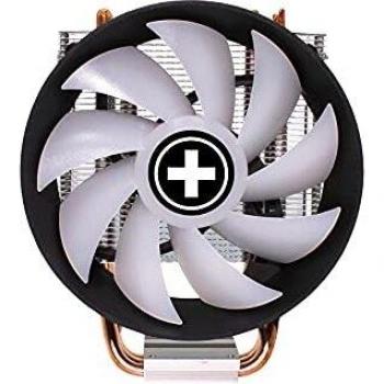 Xilence Performance C Series XC129 ARGB CPU Cooler 120mm Multi-Socket for AMD/Intel Black/Transparent
