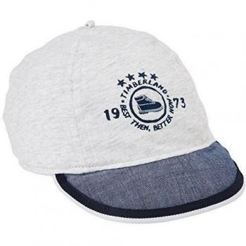 Timberland - Casquette Garcon,  pack, Gorro Bebé-Niñas, gris