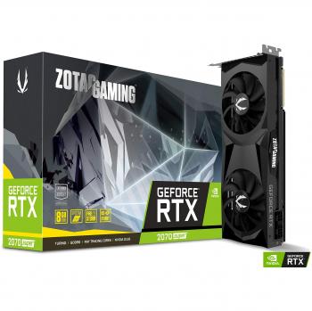 Tarjeta Gráfica Zotac GeForce RTX 2070 SUPER 8 GB GDDR6 Doble Ventilador