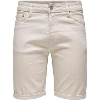 Pantalón bermuda slim fit Only & Sons