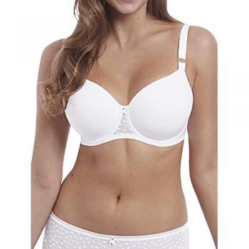 Freya Women's Starlight Moulded T-Shirt Bra - White - Polyamide - Size 38G/F