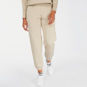 Pantalón largo de mujer Saona Born Living Yoga en marrón claro beige - Talla M